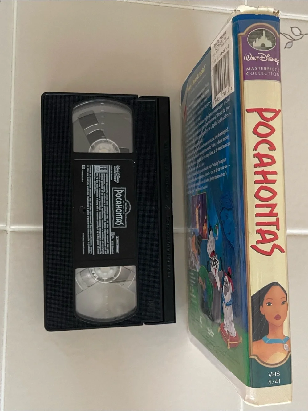 Disney pocahontas masterpiece